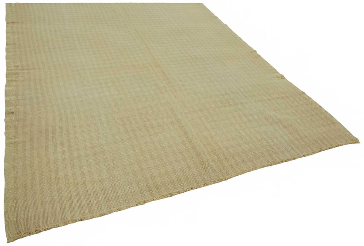 Gozvan Bej Desensiz Yün Dokuma Modern Halı 234x276 cm 48575 – genel görünüm