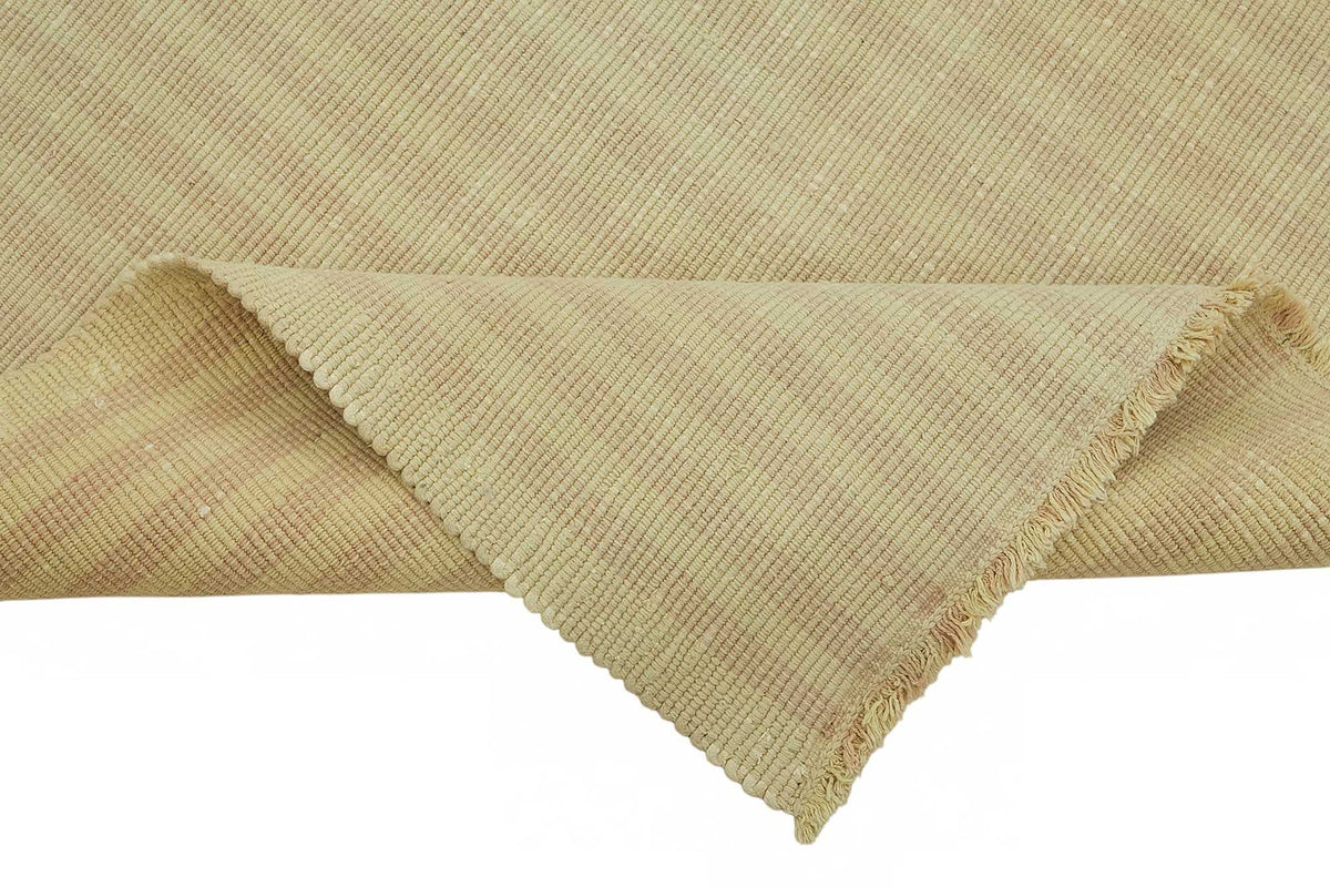 Gozvan Bej Desensiz Yün Dokuma Modern Halı 234x276 cm 48575 – kenar detayı