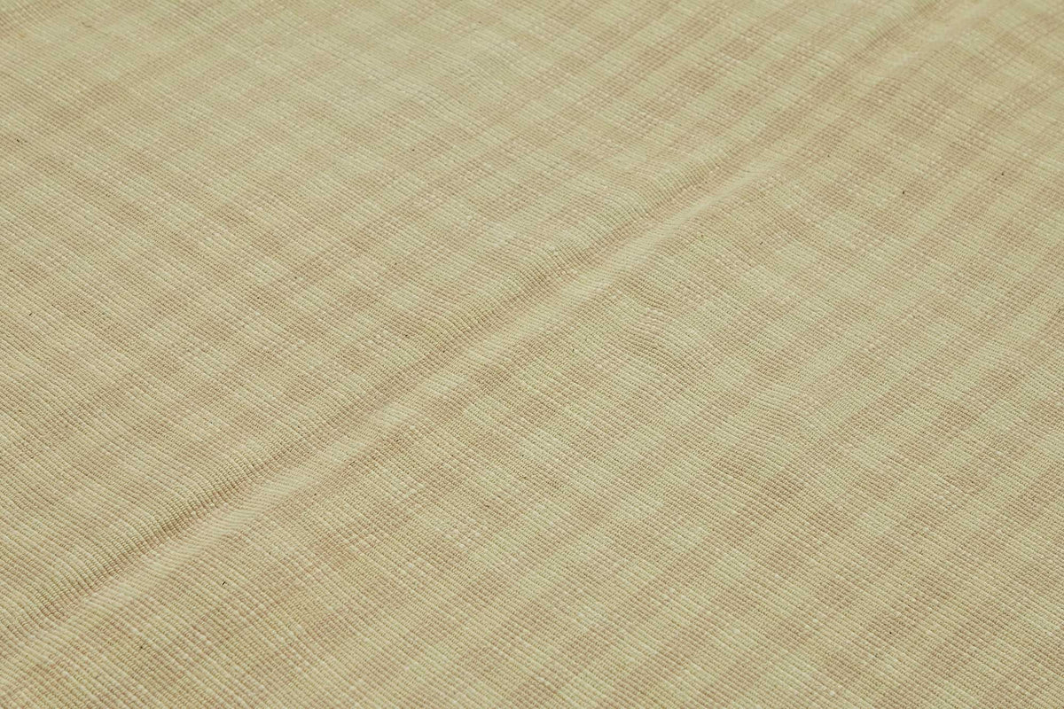 Gozvan Düz Bej Halı Modern Dokulu El Dokuması 248x316 cm 48929 – mekânda kullanım