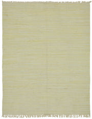 Gozvan Düz Bej Halı Modern El Dokuması Vintage 273x353 cm 48935