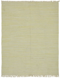 Gozvan Düz Bej Halı Modern El Dokuması Vintage 273x353 cm 48935