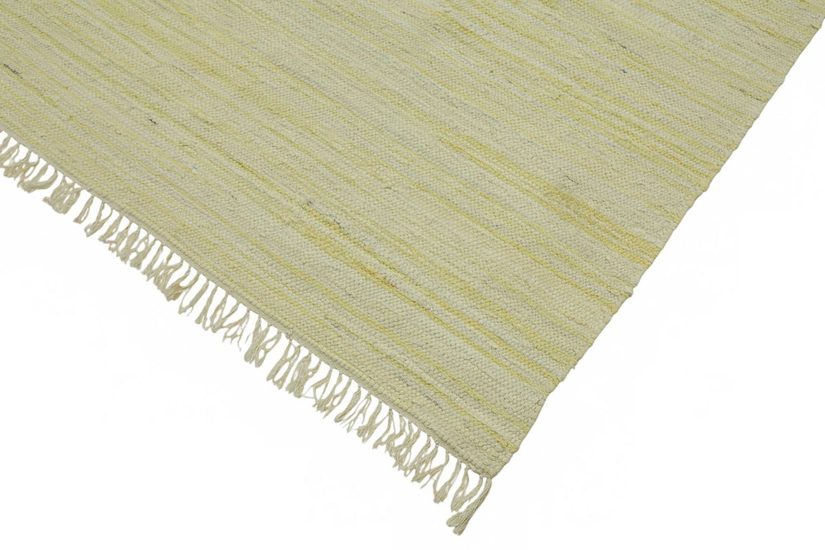 Gozvan Düz Bej Halı Modern El Dokuması Vintage 273x353 cm 48935 – detay görünümü