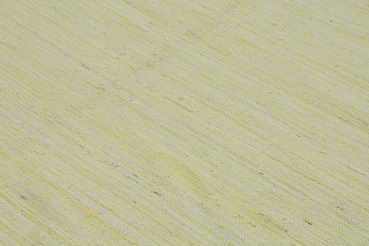 Gozvan Düz Bej Halı Modern El Dokuması Vintage 273x353 cm 48935 – mekânda kullanım
