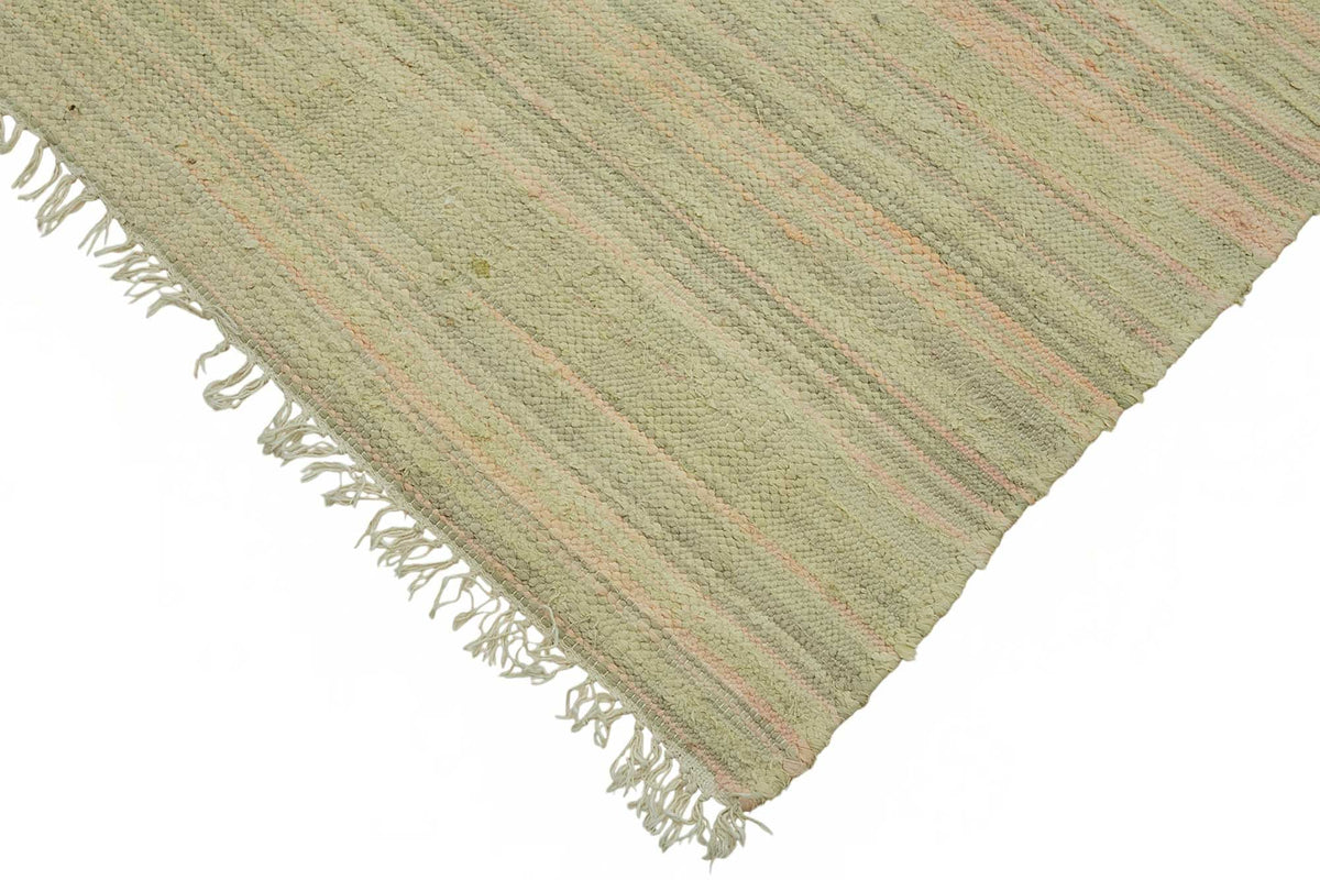 Gozvan Bej Krem Düz Modern El Dokuma Halı 257x350 cm – detay görünümü