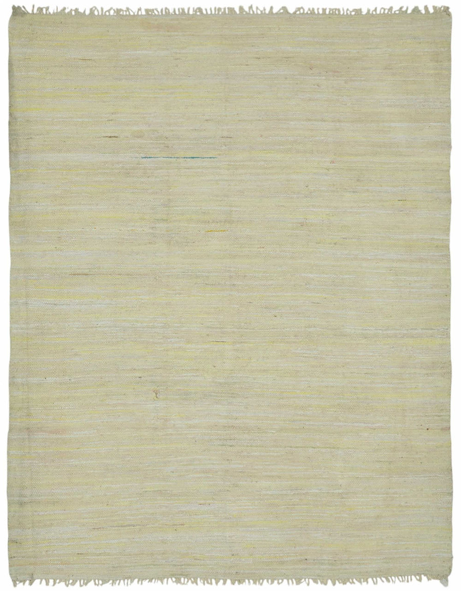 Gozvan Desensiz Krem ve Bej Dokuma Modern Halı 313x410 cm
