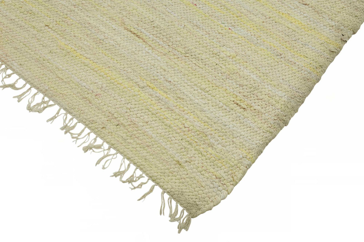 Gozvan Desensiz Krem ve Bej Dokuma Modern Halı 313x410 cm – detay görünümü