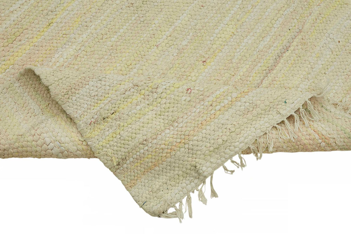 Gozvan Desensiz Krem ve Bej Dokuma Modern Halı 313x410 cm – mekânda kullanım