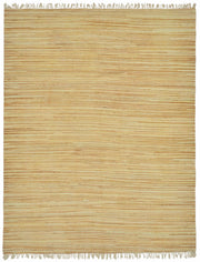 Gozvan Düz Kahverengi Halı Modern Çizgili Dokuma 276x346 cm