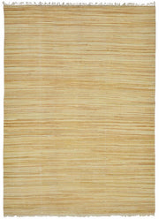 Gozvan Bej Rengi Çizgili El Dokuma Halı 297x410 cm 48960