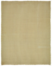 Gozvan Bej Desensiz El Dokuma Düz Krem Halı 251x320 cm 48962