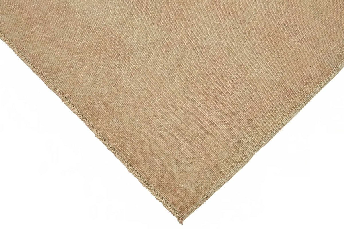 Vamave Bej Krem Düz Modern Uşak El Dokuma Halı 209x318 cm – detay görünümü