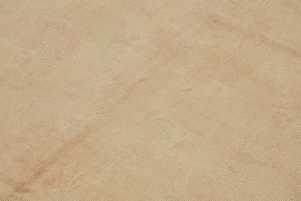 Vamave Bej Krem Düz Modern Uşak El Dokuma Halı 209x318 cm – mekânda kullanım