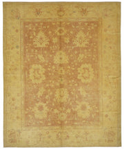 Vamave Bej Uşak Halısı Klasik Çiçek Desenli 208x253 cm 49096