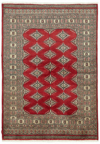 Lomli Kırmızı Etnik Halı Geometrik Desenli Vintage Dokuma 127x180 cm