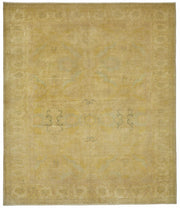 Vamave Açık Bej Halı Uşak Madalyon Desenli 10-20 Yıllık 257x303 cm