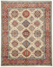 Vamave Madalyon Desenli Kırmızı Dokuma Uşak Halısı 273x342 cm