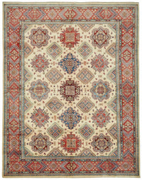 Vamave Madalyon Desenli Kırmızı Dokuma Uşak Halısı 273x342 cm