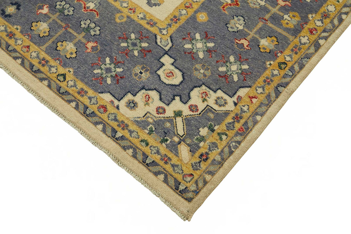 Vamave Krem Halı El Dokuma Uşak Geometrik Desenli 298x408 cm – detay görünümü