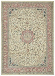 Rusvo Pembe Vintage Halı Klasik Madalyon Desenli 301x420 cm 49222
