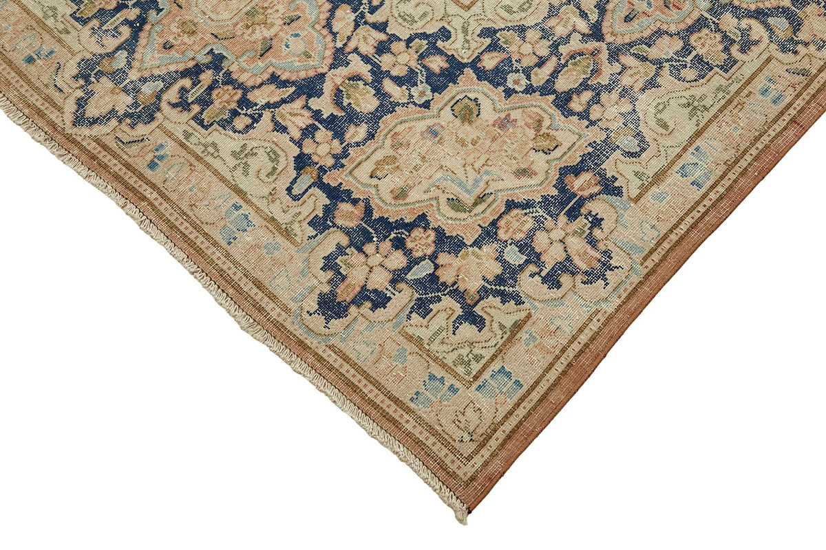 Rusvo Vintage Kırmızı Dokuma Madalyon Desenli Halı 297x408 cm 49449 – detay görünümü