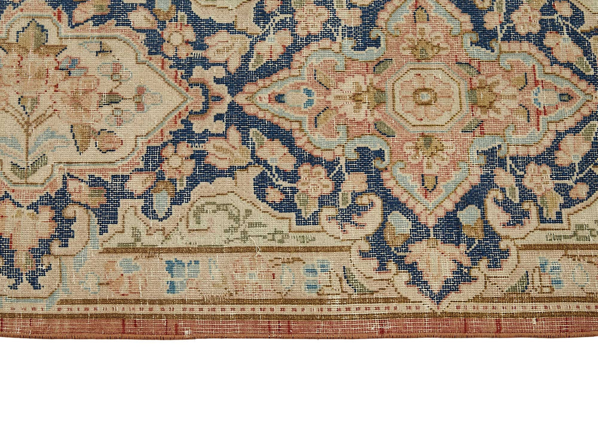 Rusvo Vintage Kırmızı Dokuma Madalyon Desenli Halı 297x408 cm 49449 – farklı açı