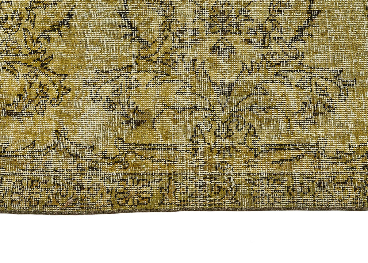 Zelko Hardal Gri Madalyon Desenli Eskitme El Dokuma Halı 221x360 cm – farklı açı