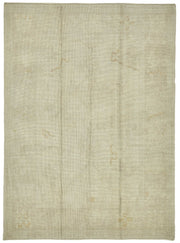 Kavale Bej Soyut Desenli Yün ve Pamuk Modern Halı 192x263 cm
