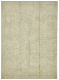 Kavale Bej Soyut Desenli Yün ve Pamuk Modern Halı 192x263 cm