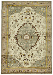 Gekro Kırmızı Dokuma Madalyon Desenli Anadolu Halısı 134x187 cm