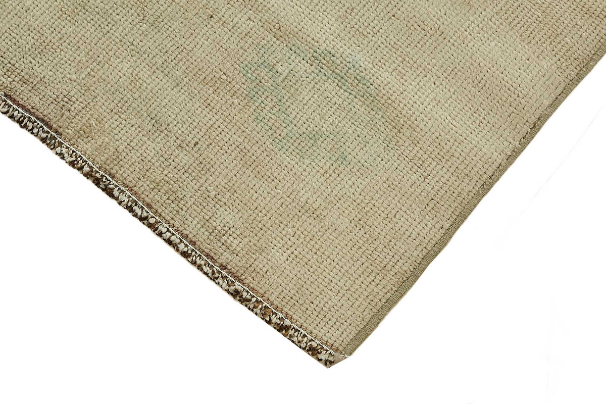 Gekro Soyut Desenli Bej Mavi El Dokuma Modern Halı 81x161 cm 49844 – detay görünümü