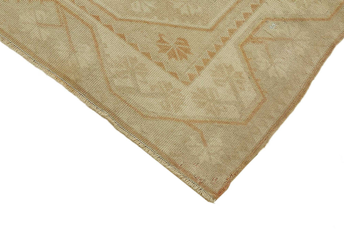 Tapis Kavale vintage beige à motifs géométriques, tissé à la main 160x240 cm – vue détaillée