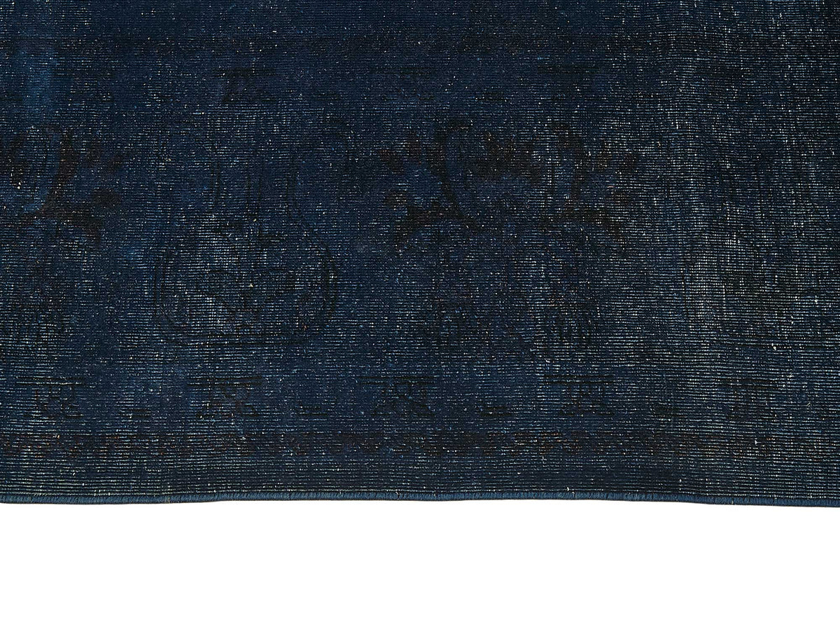 Zelko Kırmızı Lacivert Halı Modern Düz Dokulu Overdyed 262x353 cm – farklı açı