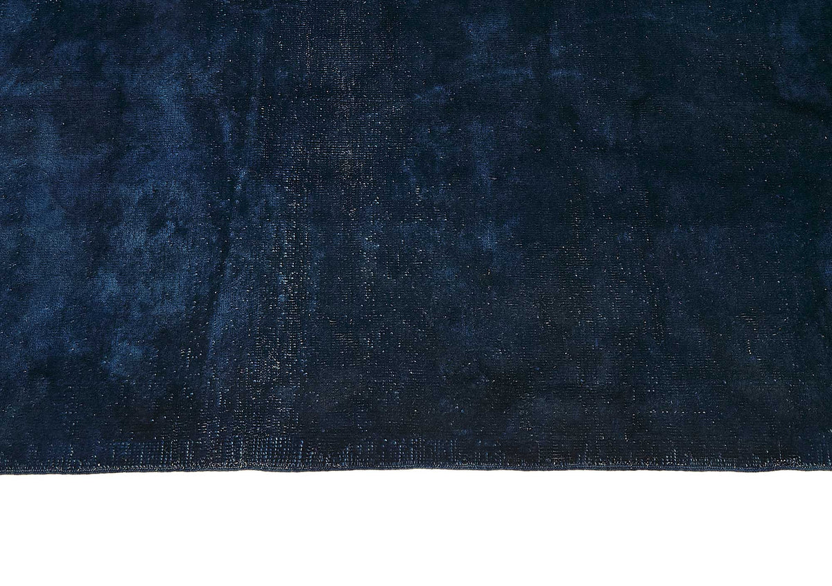 Zelko Lacivert Soyut Desenli Modern El Dokuma Halı 277x337 cm – farklı açı