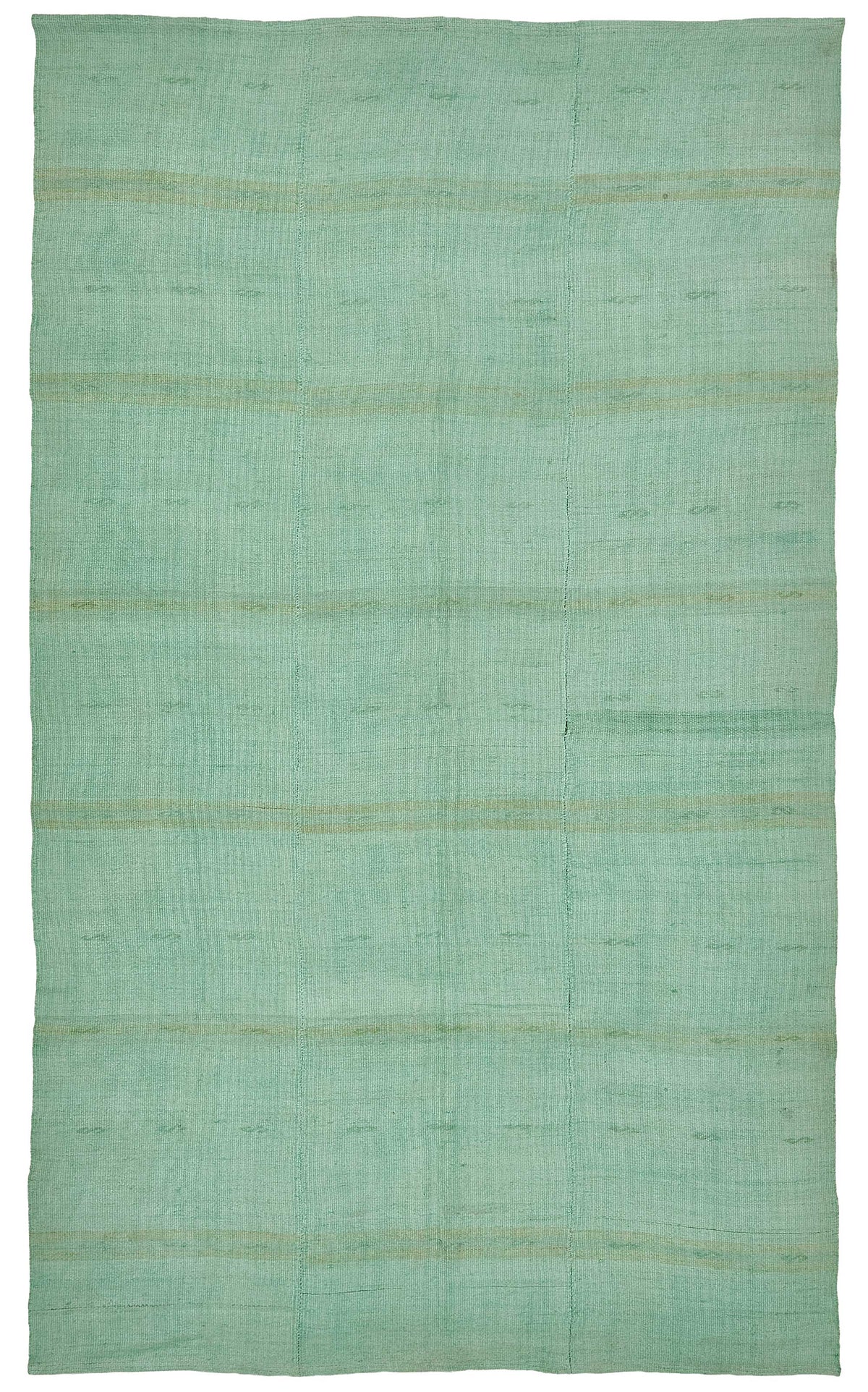Zomna Desensiz Düz Bej Halı Kenevir Dokuma 177x296 cm