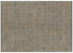 Halınet Raleigh Gri Geometrik Polyester Makine Halısı