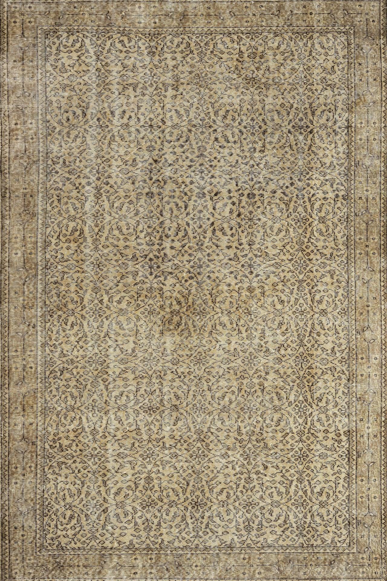 Dokulu Minimalist Halı - Yıkanabilir - Kaymaz Taban - Pati Dostu