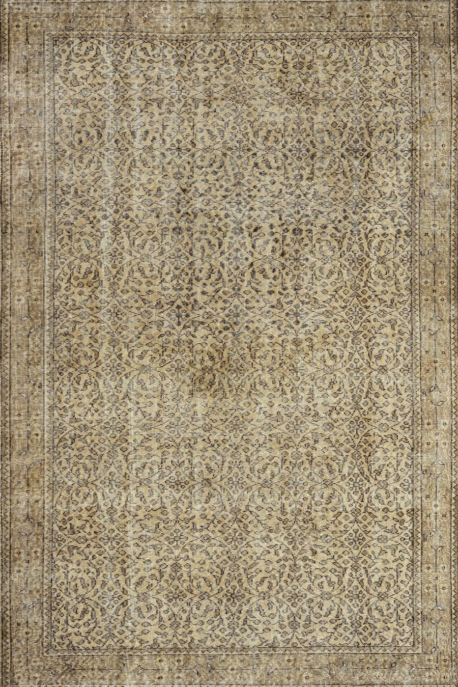 Dokulu Minimalist Halı - Yıkanabilir - Kaymaz Taban - Pati Dostu