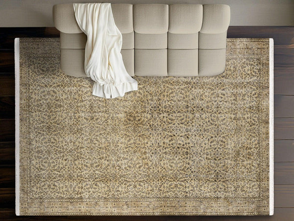 Dokulu Minimalist Halı - Yıkanabilir - Kaymaz Taban - Pati Dostu