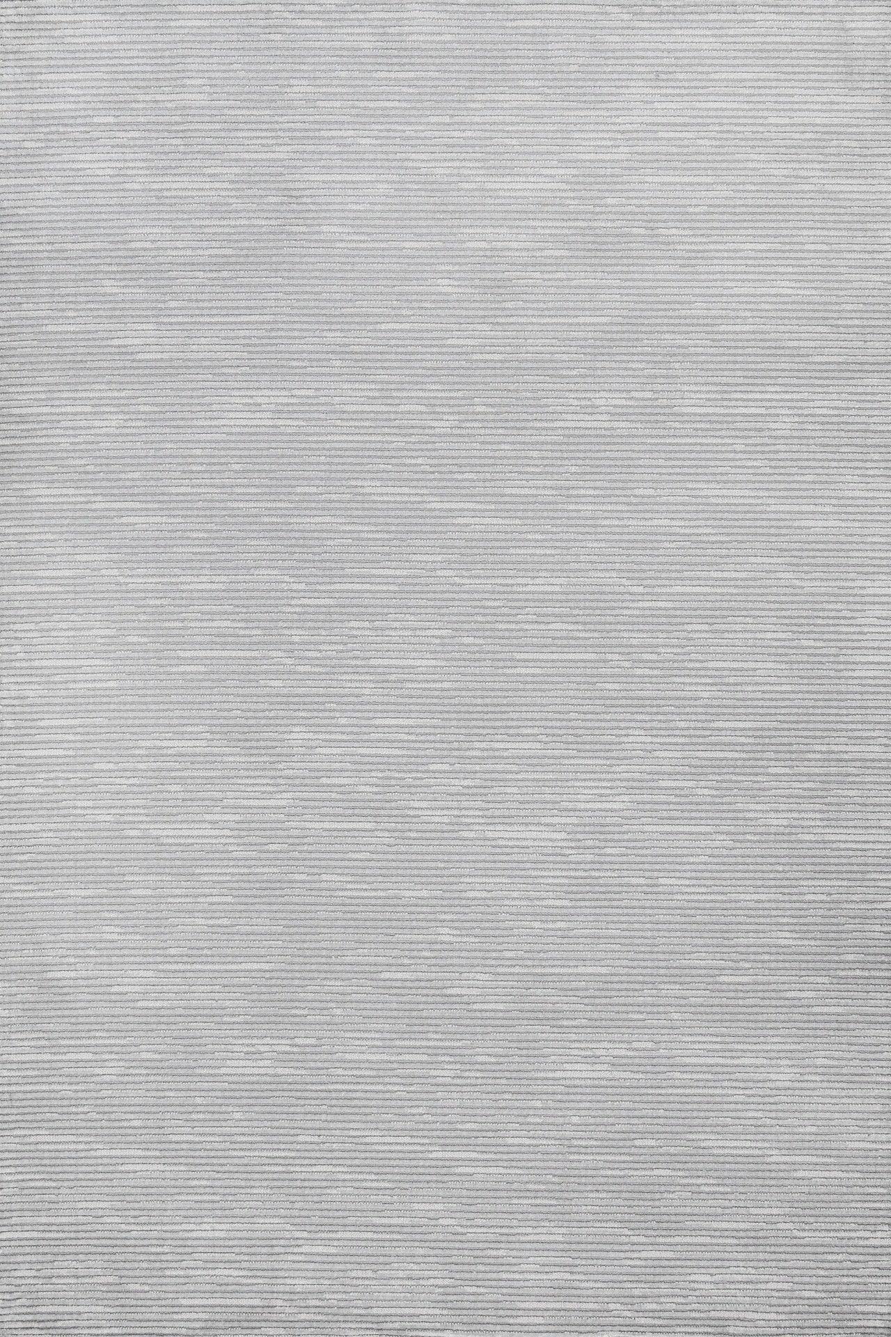 Beyaz Gri Dokulu Minimalist Halı - Yıkanabilir - Kaymaz Taban - Pati Dostu