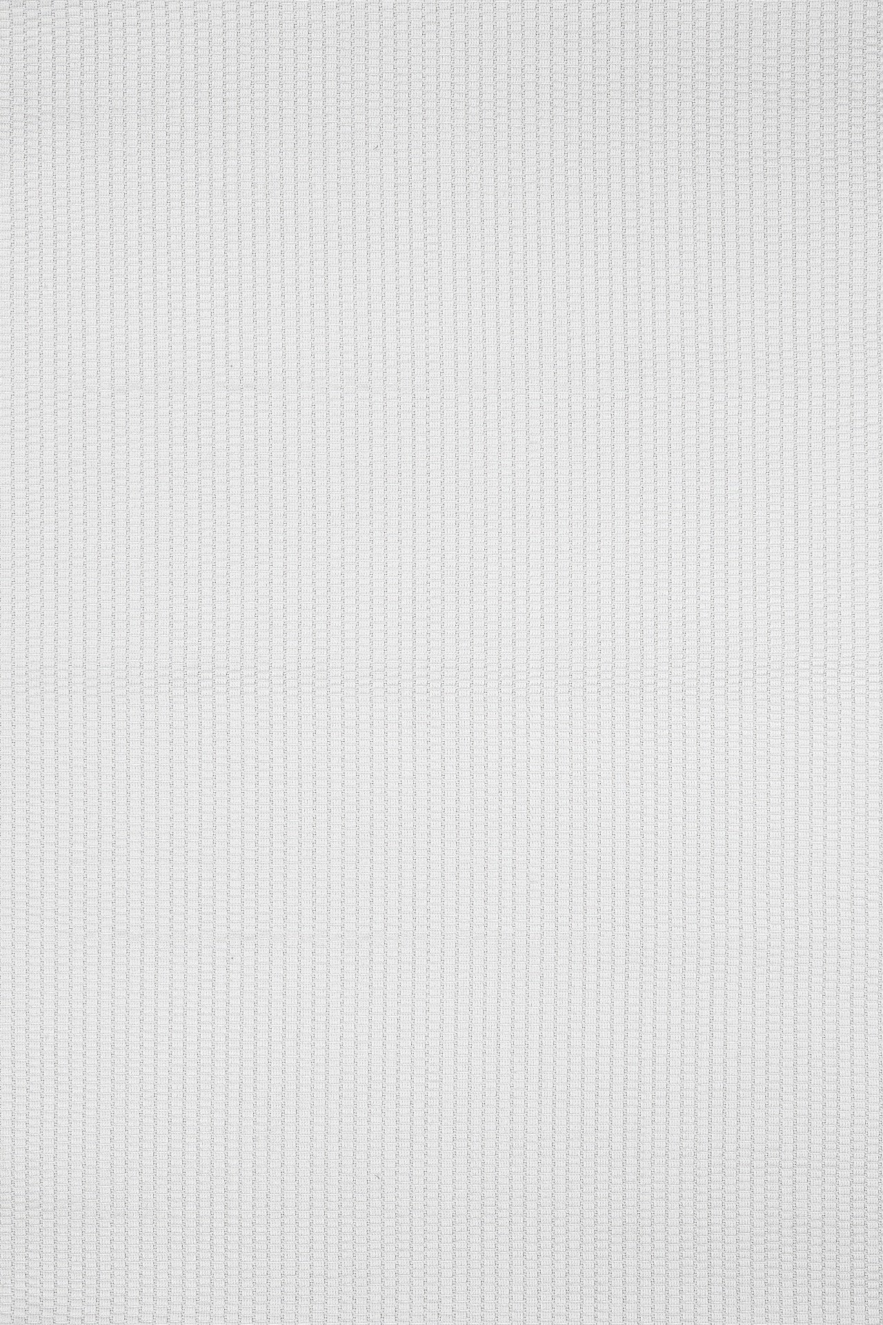 Beyaz Gri Dokulu Düz Halı - Yıkanabilir - Kaymaz Taban - Pati Dostu