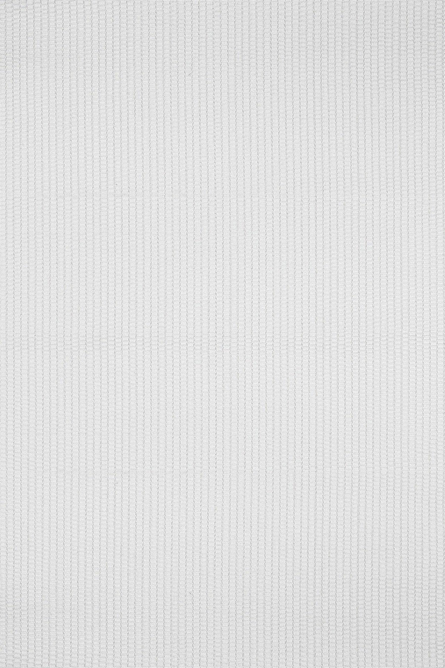 Beyaz Gri Dokulu Düz Halı - Yıkanabilir - Kaymaz Taban - Pati Dostu