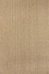 Beige Light Brown Modern Striped Living Room Rug - Cotton