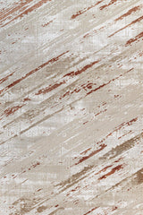 Cream Beige Modern Living Room Rug 003K - Cotton