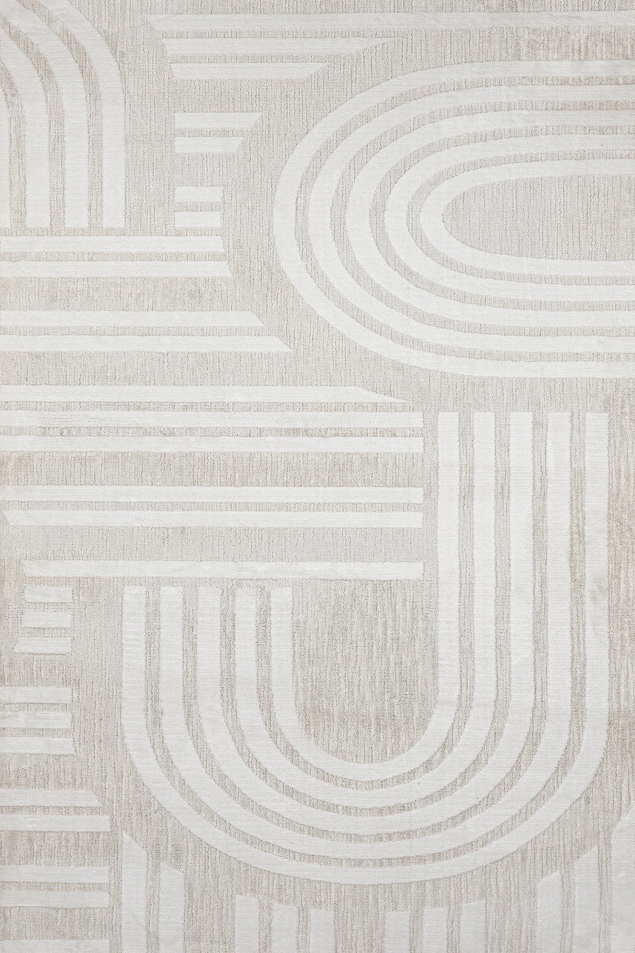 Desenli Eskitme Halı - Yıkanabilir - Kaymaz Taban - Pati Dostu