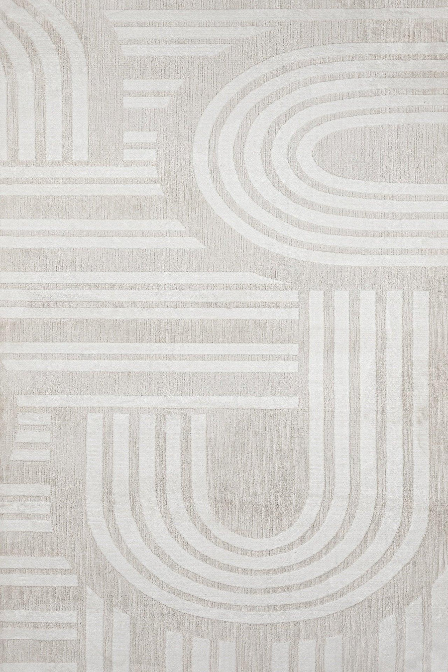 Desenli Eskitme Halı - Yıkanabilir - Kaymaz Taban - Pati Dostu