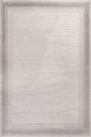 Bej Krem Minimalist Modern Halı - Yıkanabilir - Kaymaz Taban - Pati Dostu