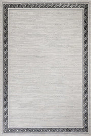 Bej Gold Mermer Desenli Minimalist Halı - Yıkanabilir - Kaymaz Taban - Pati Dostu