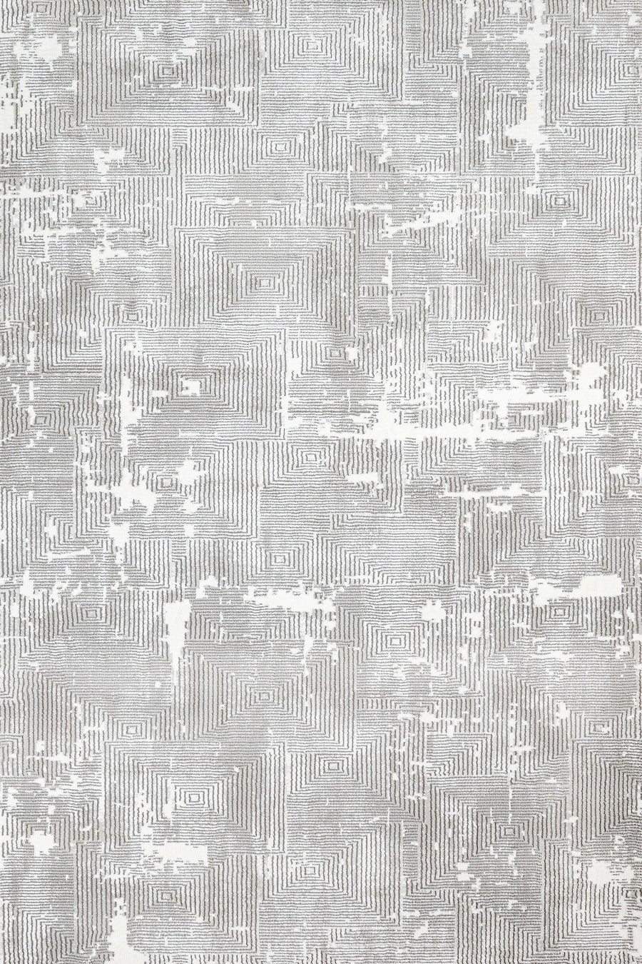 Bej Pudra Eskitme Göbekli Halı - Yıkanabilir - Kaymaz Taban - Pati Dostu