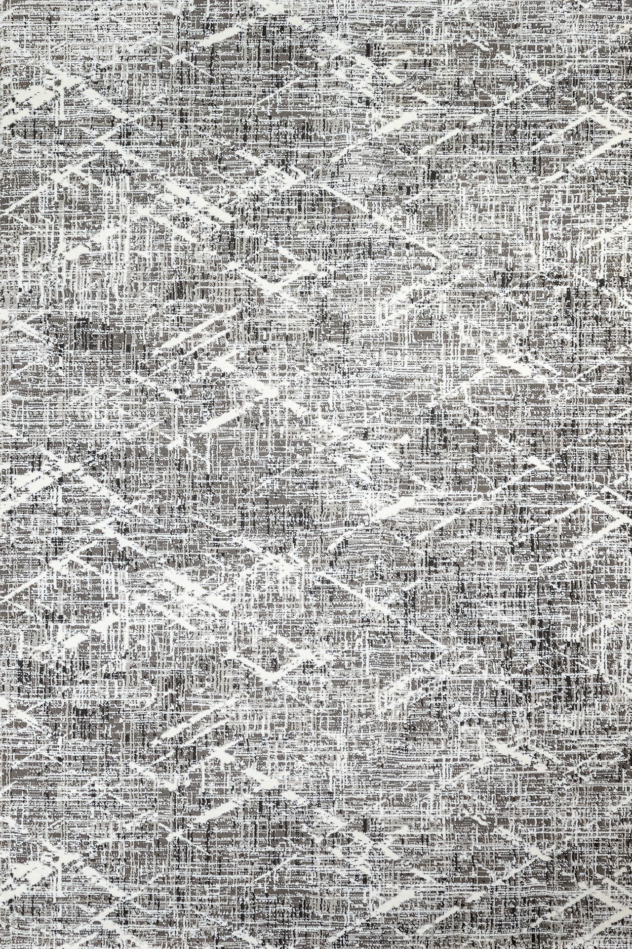 Antrasit Gri Dokulu Mermer Desenli Halı - Yıkanabilir - Kaymaz Taban - Pati Dostu