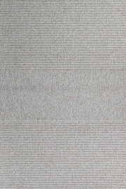 Beyaz Gri Minimalist Modern Halı - Yıkanabilir - Kaymaz Taban - Pati Dostu